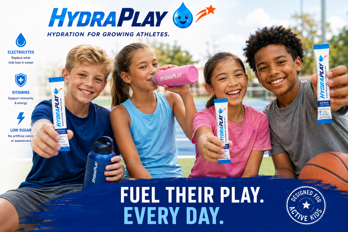 HydraPlay kids hydration